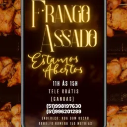 Frango assado da família🍗😋🤤