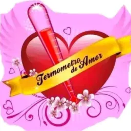 Telemensagem termômetro do amor