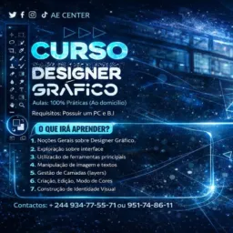 CURSO DE DESIGN GRÁFICO