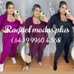 Raquel moda plus size 🥰👚
