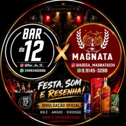 🔊 Bar do 12 x Magnata 🍻🔥