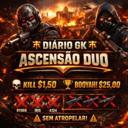 🔥 亗 DIÁRIO GK – ASCENSÃO DUO 亗