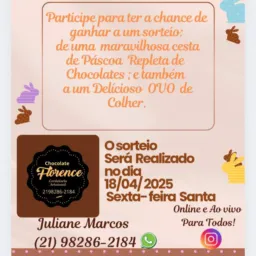 Grupo Rifa De Páscoa atualizada 🥰🍫🍀