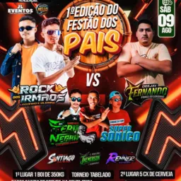 1° EDIÇÃO DO FESTÃO DOS PAIS (BINGUINHA CARDOSO) DIA 09 DE AGOSTO 🚀