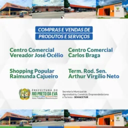 Centros Comerciais Públicos - RPE