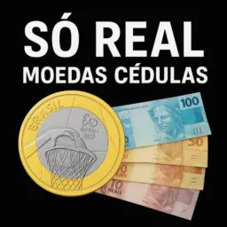 🔵SÓ REAL MOEDAS E CÉDULAS 🚫