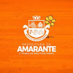 Prefeitura de Amarante - O Trabalho Não Pode Parar