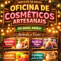 Sabonetes Artesanais Oficina