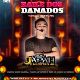 BÅÏLË DØS DÅNÅDØS 1°EDIÇÃO DIA 20/12  😈🔥