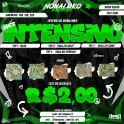 ━━━✦ INTENSIVO NONALOKO EVENTOS ✦━━━