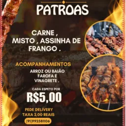 Churrasquinho das Patroas😋