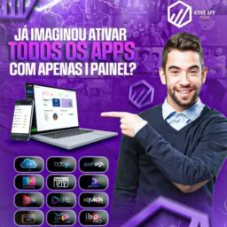 ATIVAÇÃO DE APPS