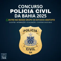 CONCURSO POLICIA CIVIL DA BAHIA 1