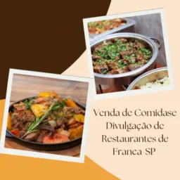Venda de Comida e Divulgação de Restaurantes de Franca-SP