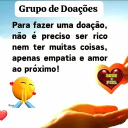 GRUPO DE DOAÇÕES D CANAÃ ❤️❤️