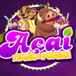 Açai frozen timão e pumba🍨🍧