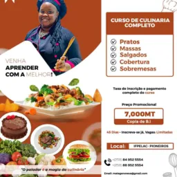 Culinária online 🥧🍝🍜🍟🥚🍖