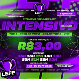 INTENSIVOS PAGOS LEFF 💜 🚩