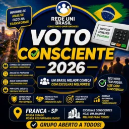 VOTO CONSCIENTE 2026/Rede Uni