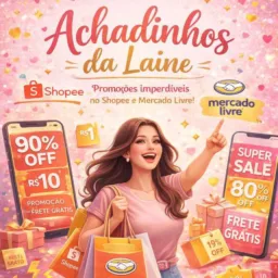 Achadinhos VIP 🛒🛍️