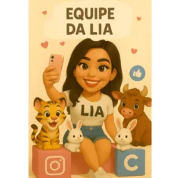 Equipe da Lia 🐯