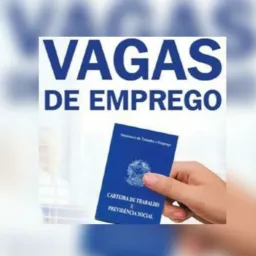 VAGAS DE EMPREGO 03 GM/NM🧑🔧👷♂️🧰