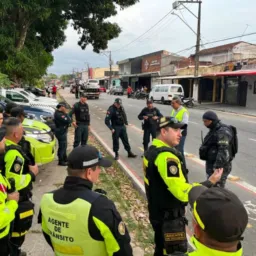 Grupo de blitz do bairro Jaderlândia de Castanhal