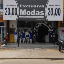 1 Exclusiva Moda preço único (20,00 )