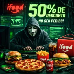 IFOOD 50% 🍔🍕 // PAGAMENTO SOMENTE APÓS APROVAÇÃO 🫂🥂💳
