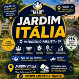 JD Itália Patrocínio Paulista/Rede Uni