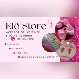 Elô Store Acessórios, Adesivos e Jóias De Unhas 😍💕💅🏼🎀🌼