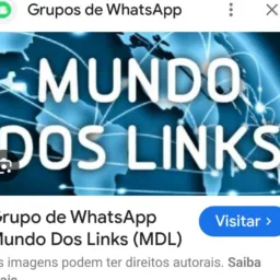 Mundo dos Links ; Criador Edu.