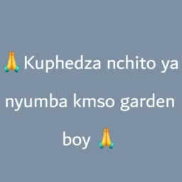 🤦‍♂️Kupeza Nchito ya nyumba kmso garden boy, 👔