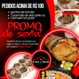Casa do sushi BOM JESUS