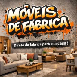 Móveis de fábrica 🛋️ (Obs: Não vendemos no carnê)