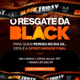 RESGATE DA BLACK 🖤🔥 AGUARDE 26/11