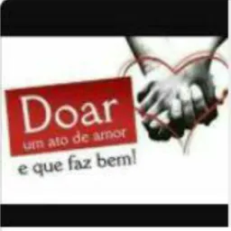 Ajudando o próximo doação