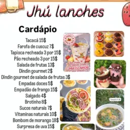 Jhú doces e lanches (Fitness)🍒😋