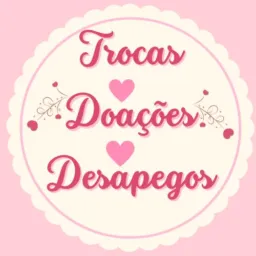 TrocaTroca Doação e Desapego ( vendas apenas valor de DESAPEGO) SIGA as Regras p/ NÃO ser REMOVIDO🆗