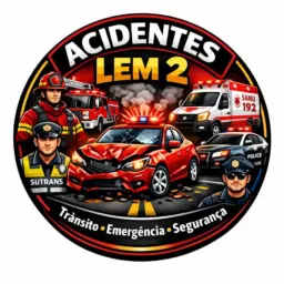 Acidentes Lem 2🚒👨🏻‍🚒🚑👨🏼‍⚕️🚔👨🏽‍✈️