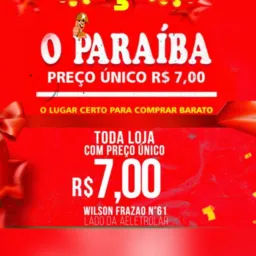 Paraíba 7$ reais ( Grupo 1)
