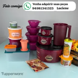 TUPPERWARE PEDIDO E PRONTA ENTREGA