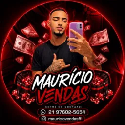 MAURICIO TROCA e VENDAS FF ❤️🔥