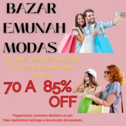 Bazar Emunah Modas 🛍️🛍️
