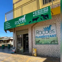 Casa das rações flamboyant