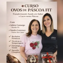 Curso de Ovos de Páscoa Fit Lucrativo💰