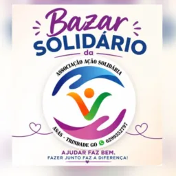 👗👚Bazar Solidário Associação Ação Solidária