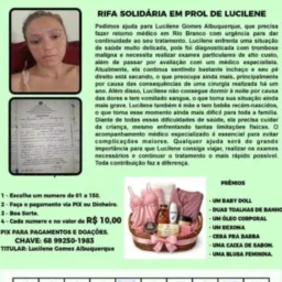 RIFA TRAMENTO lucilene gomes