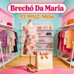 Brecho da Maria 👖👗👚