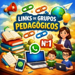 1️⃣LINKS DE GRUPOS PEDAGÓGICOS 🌺
